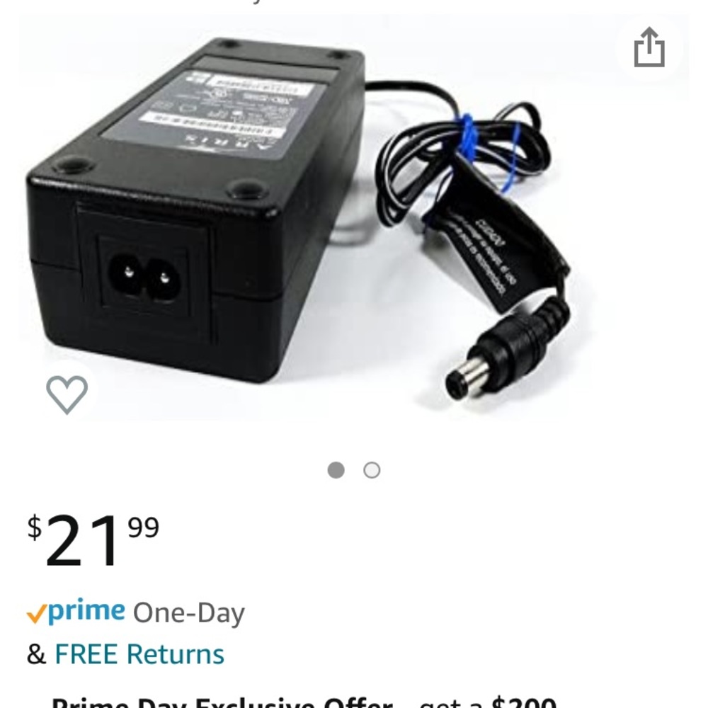 Arris AC Adapter